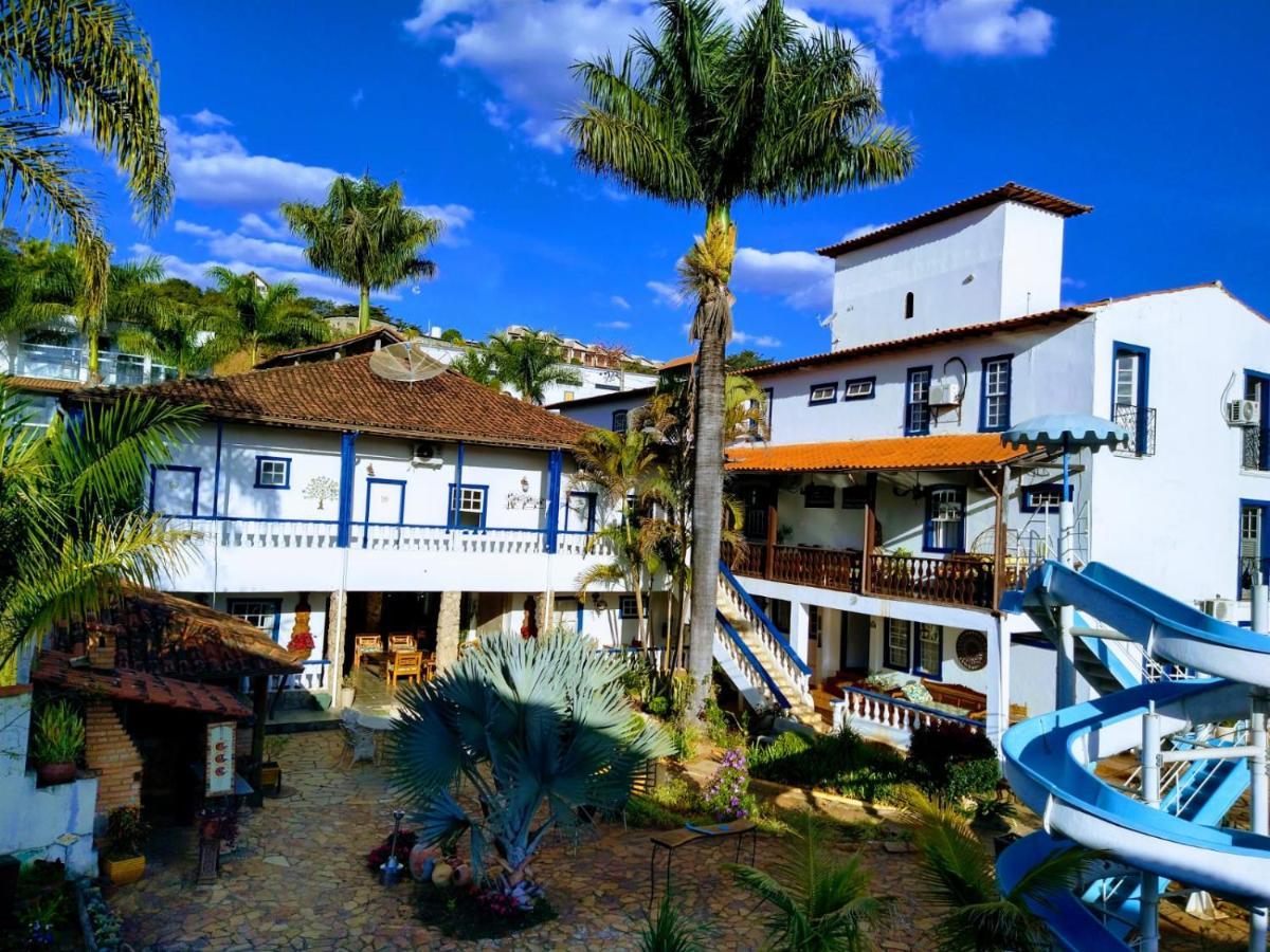 Hotel Serra Vista Tiradentes Exterior photo